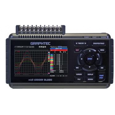 日本圖技midi LOGGER GL220 便捷式數(shù)據(jù)記錄儀價(jià)格