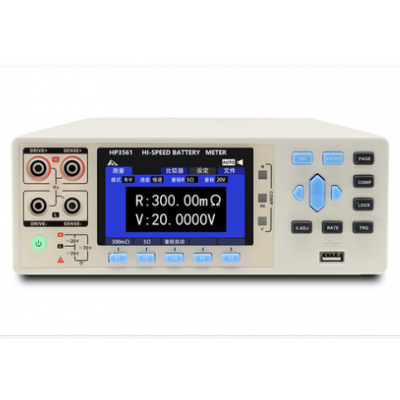 和普HP3561高精度電池內阻測試儀