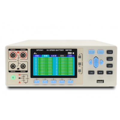 HP3561多路高精度電池內阻測試儀